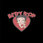 Betty Boop Love Red Dress A4 Print