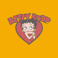 Betty Boop Love Red Dress Men's Sweatshirt