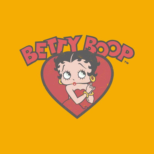 Wild Bobby Betty Boop Peace, Love and Girl Power Betty Boop Womens