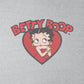 Betty Boop Love Red Dress Kids Sweatshirt