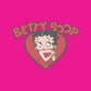 Betty Boop Love Red Dress Women's T-Shirt