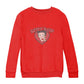 Betty Boop Love Red Dress Kids Sweatshirt
