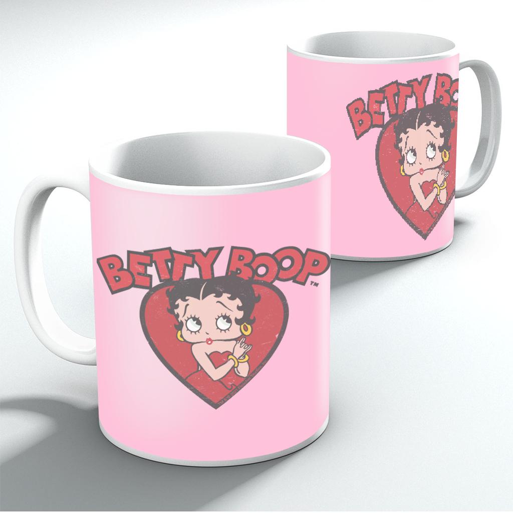 Betty Boop Travel Mug