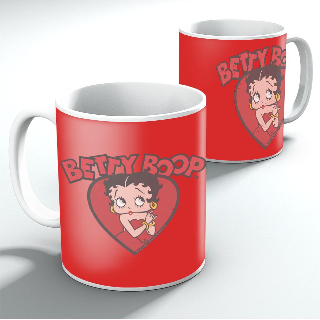 Betty Boop Love Red Dress Mug