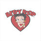 Betty Boop Love Red Dress Women's T-Shirt