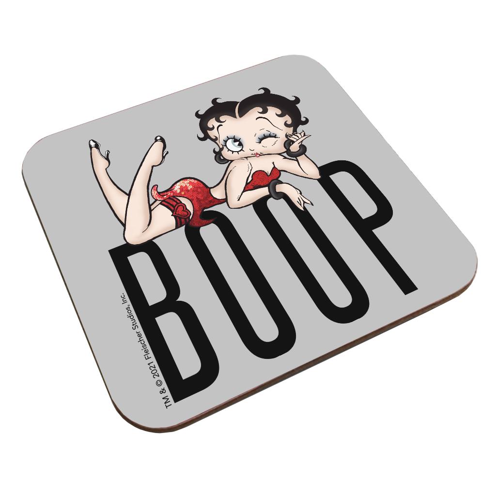 Betty Boop Lying Down Wink Coaster