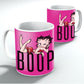 Betty Boop Lying Down Wink Mug