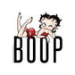 Betty Boop Lying Down Wink A4 Print