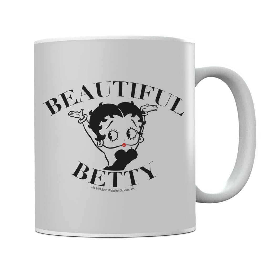 Betty Boop Mug