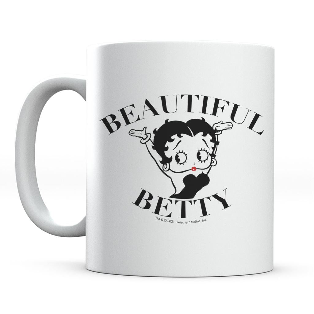 Betty Boop Beautiful Betty Red Lips Mug