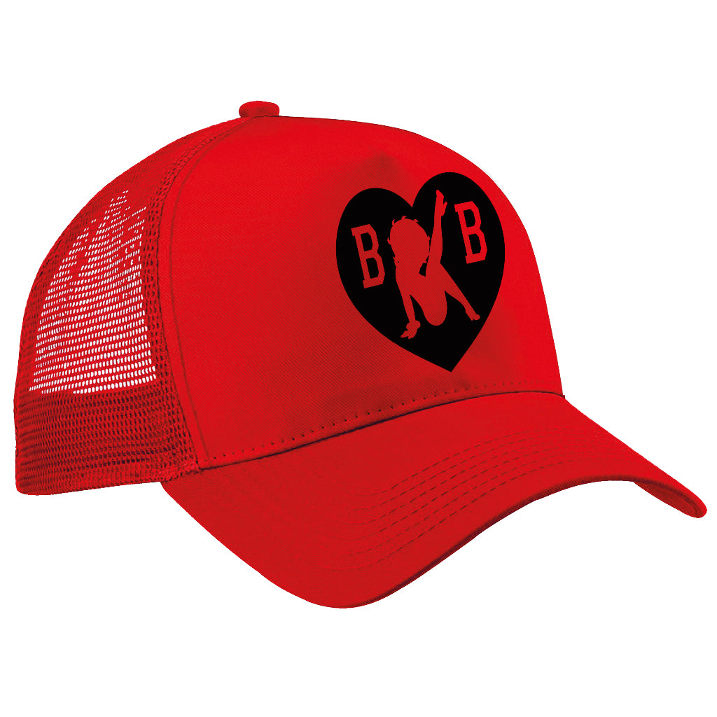 Betty Boop BB Trucker Hat.