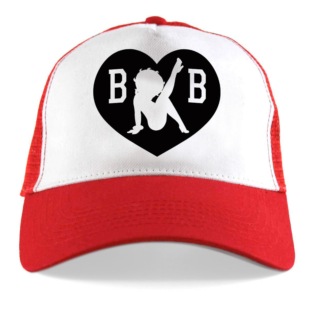Betty Boop BB Trucker Hat.