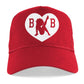 BB Love Heart Trucker Hat