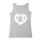 B B Love Heart Silhouette Women's Vest