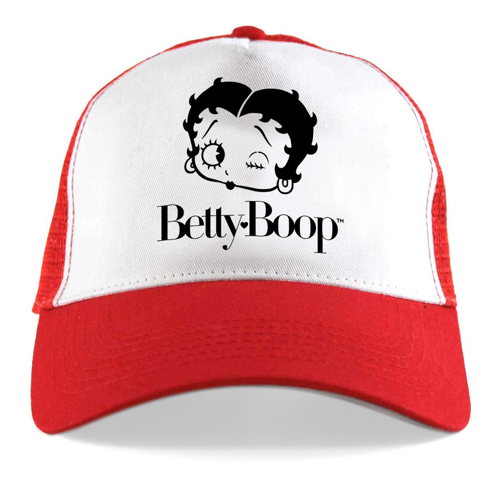 Betty Boop Wink Trucker Hat