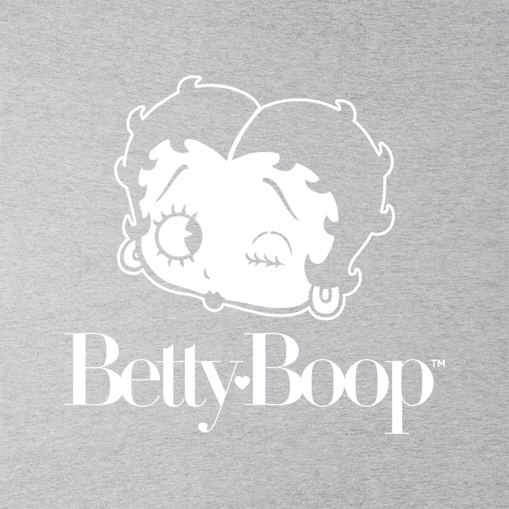 Betty Boop Winks Men's Hooded Sweatshirt