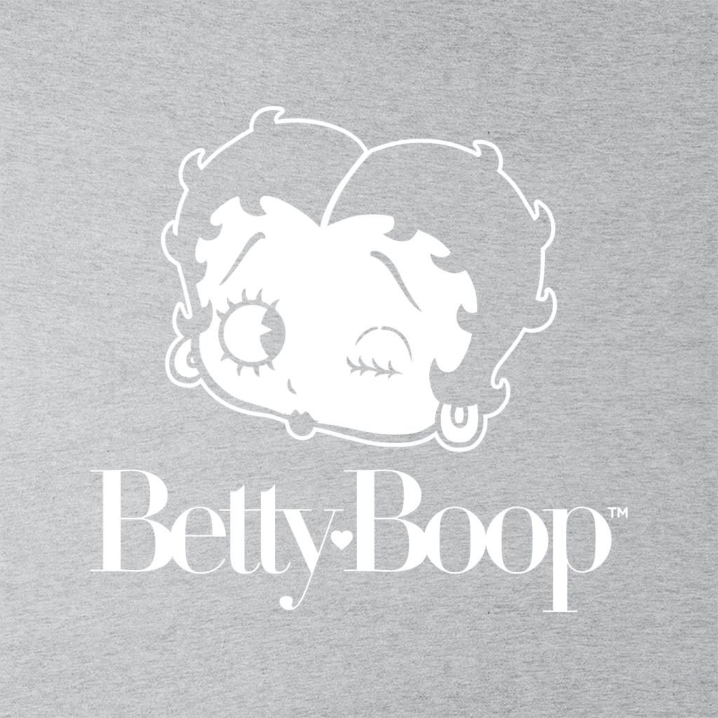 Betty Boop Winks Men's Sweatshirt