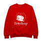 Betty Boop Winks Men's Sweatshirt