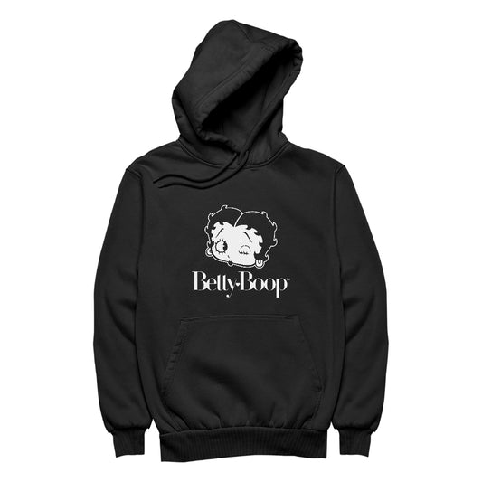 Betty Boop Winks Women's Hooded Sweatshirt