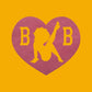 Betty Boop Love Heart B B Men's T-Shirt