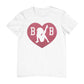 Betty Boop Love Heart B B Men's T-Shirt