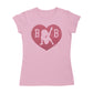 Betty Boop Love Heart B B Women's T-Shirt