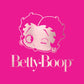 Betty Boop Wink Rose Gold Foil Women's T-Shirt