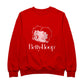 Betty Boop Wink Rose Gold Foil Women's Sweatshirt