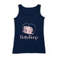 Betty Boop Wink Rose Gold Foil Women's Vest