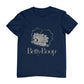 Betty Boop Wink Metallic Silver Foil Men's T-Shirt