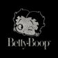 Betty Boop Wink Metallic Silver Foil Men's T-Shirt