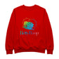 Betty Boop Wink Rainbow Gradient Men's Sweatshirt