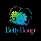 Betty Boop Wink Rainbow Gradient Women's Hooded Sweatshirt