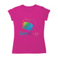 Betty Boop Wink Rainbow Gradient Women's T-Shirt