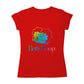 Betty Boop Wink Rainbow Gradient Women's T-Shirt